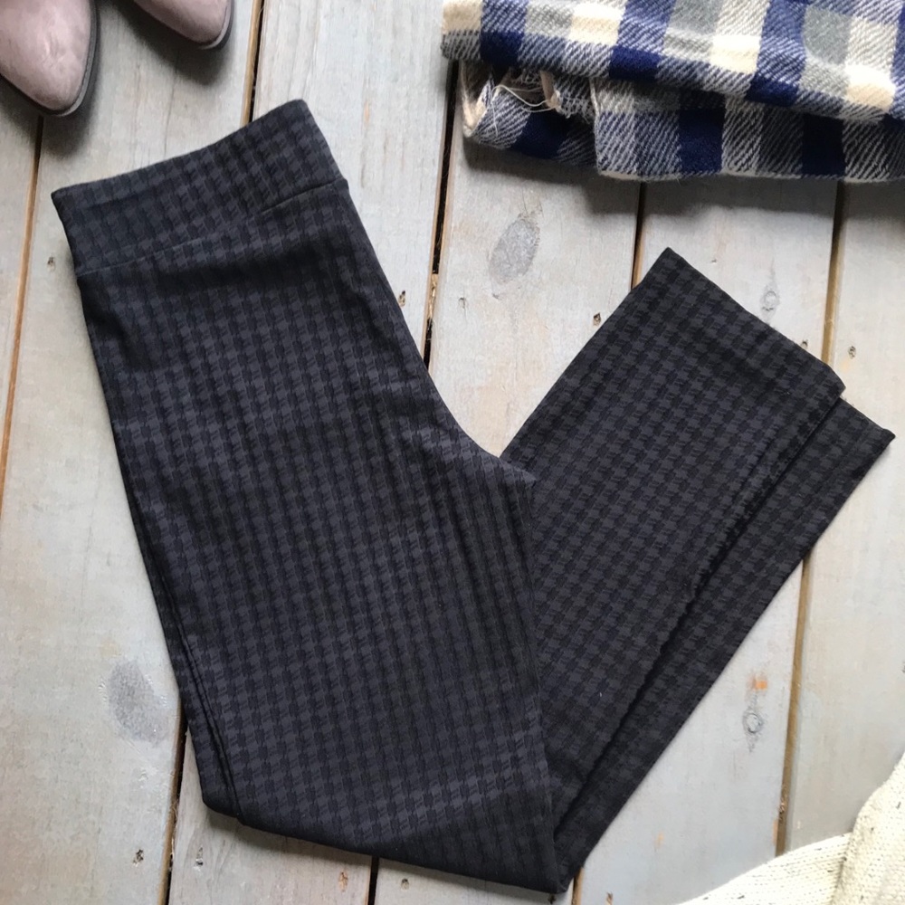 Margaret M Jacquard slim leg pant